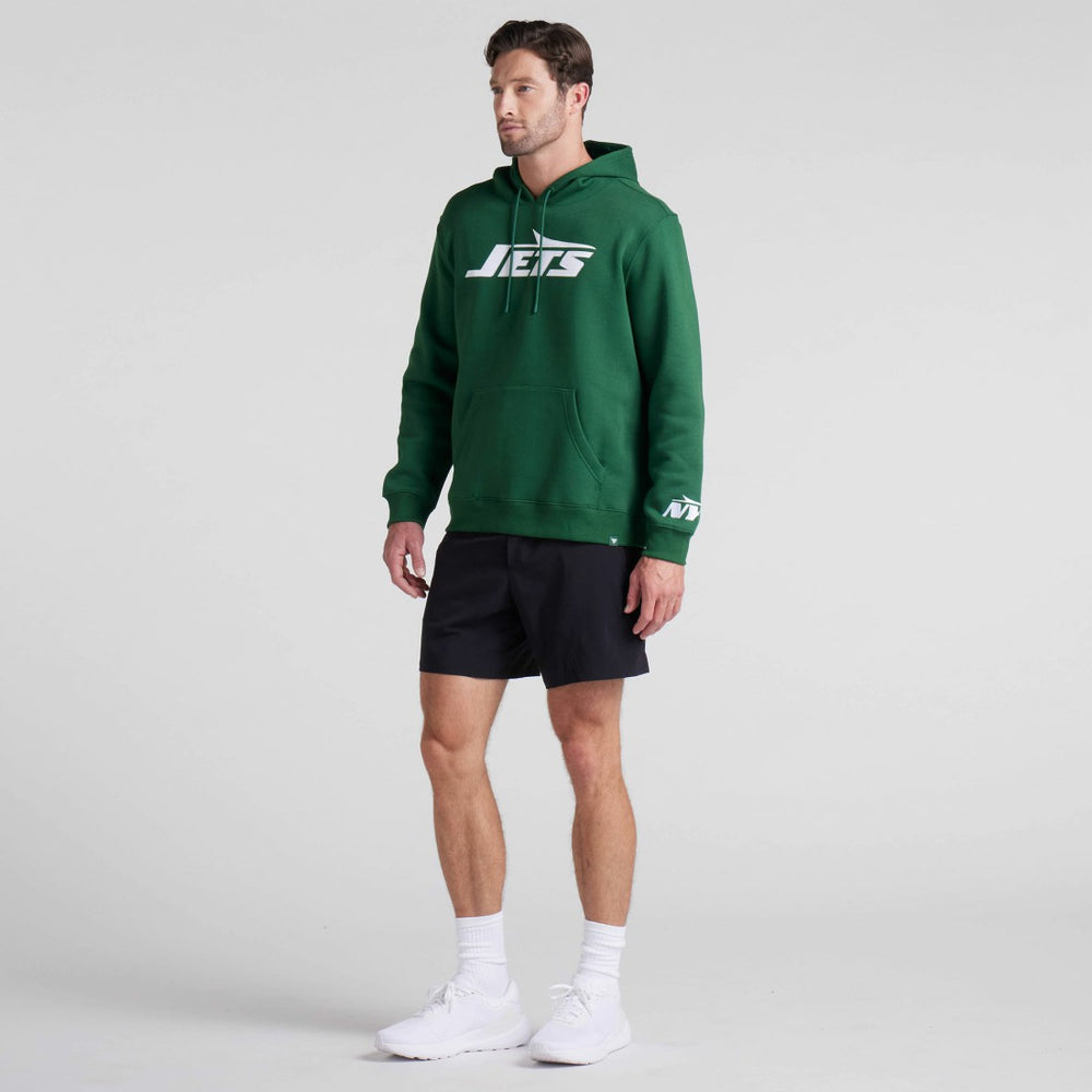 New York Jets Fanatics Pylon Cam Legacy Pullover Hoodie