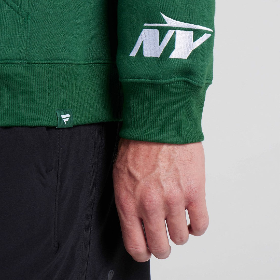 New York Jets Fanatics Pylon Cam Legacy Pullover Hoodie