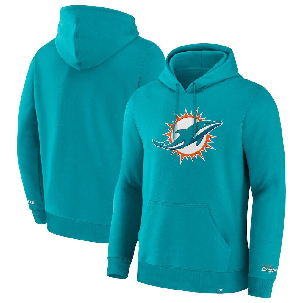 Miami Dolphins Fanatics Pylon Cam Legacy Pullover Hoodie