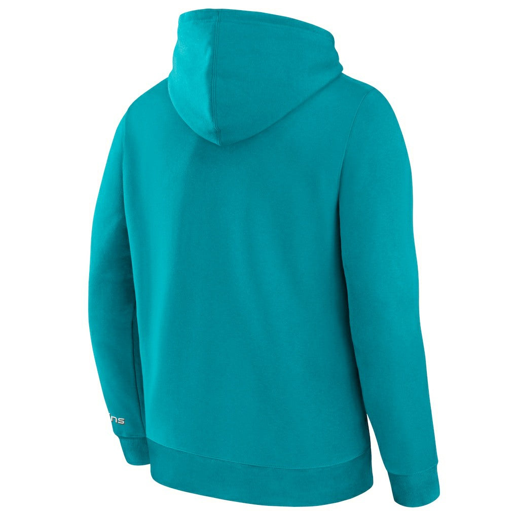 Miami Dolphins Fanatics Pylon Cam Legacy Pullover Hoodie