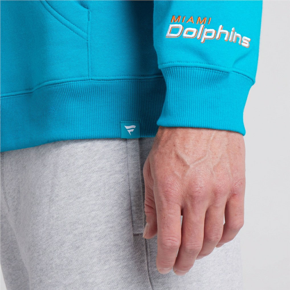 Miami Dolphins Fanatics Pylon Cam Legacy Pullover Hoodie