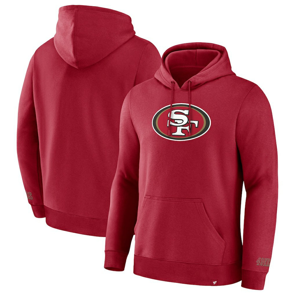 San Francisco 49ers Fanatics Pylon Cam Legacy Pullover Hoodie