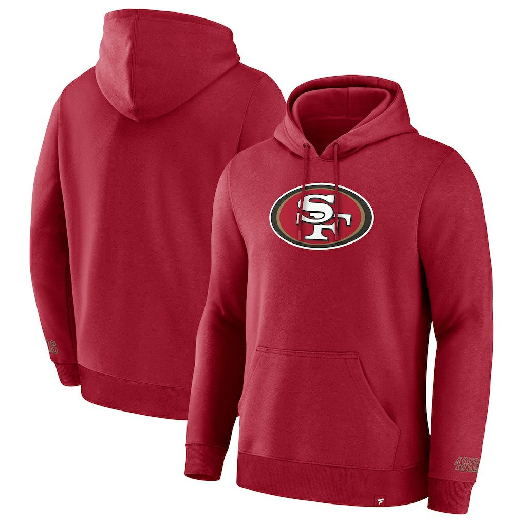 San Francisco 49ers Fanatics Pylon Cam Legacy Pullover Hoodie