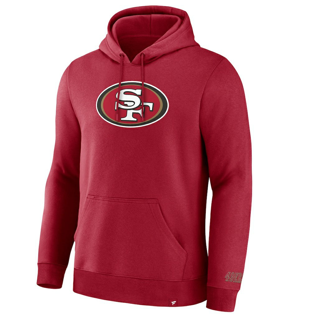 San Francisco 49ers Fanatics Pylon Cam Legacy Pullover Hoodie