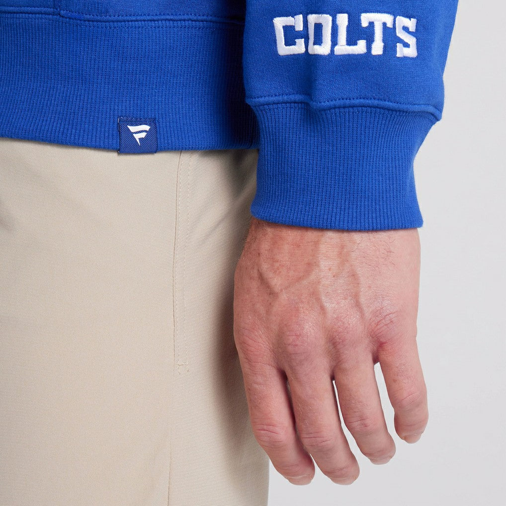 Indianapolis Colts Fanatics Pylon Cam Legacy Pullover Hoodie