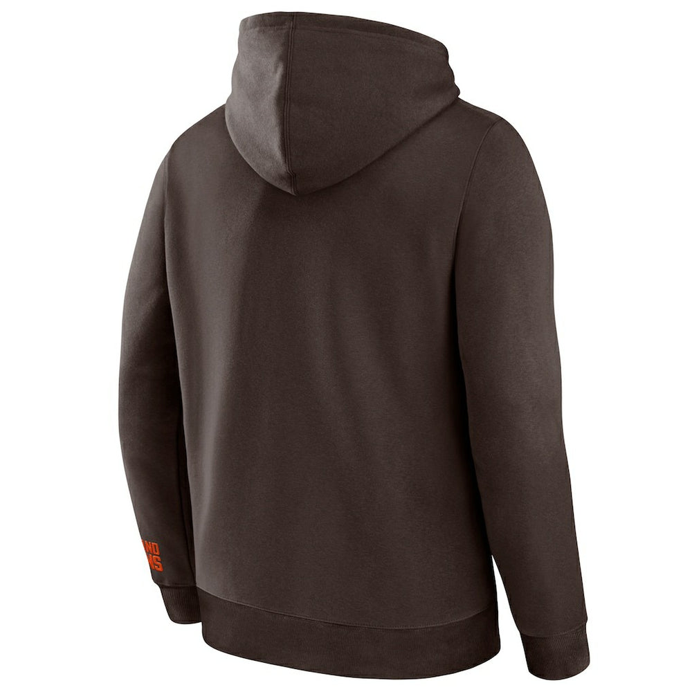 Cleveland Browns Fanatics Pylon Cam Legacy Pullover Hoodie