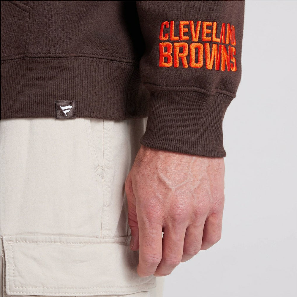 Cleveland Browns Fanatics Pylon Cam Legacy Pullover Hoodie
