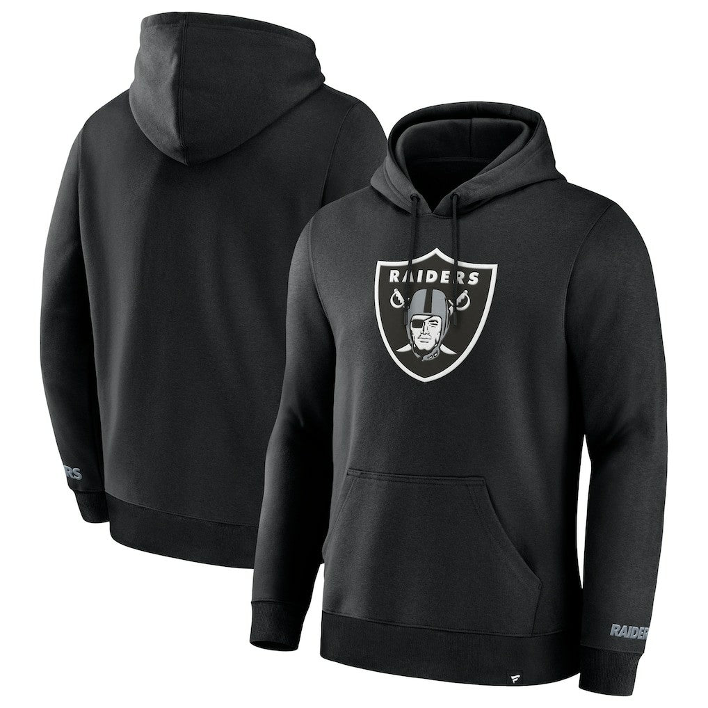 Las Vegas Raiders Fanatics Pylon Cam Legacy Pullover Hoodie