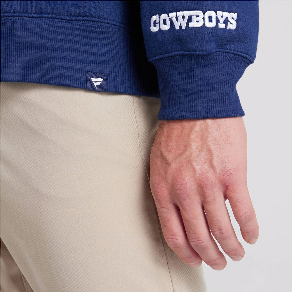 Dallas Cowboys Fanatics Pylon Cam Legacy Pullover Hoodie
