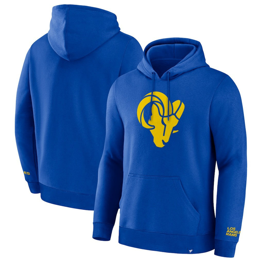 Los Angeles Rams Fanatics Pylon Cam Legacy Pullover Hoodie
