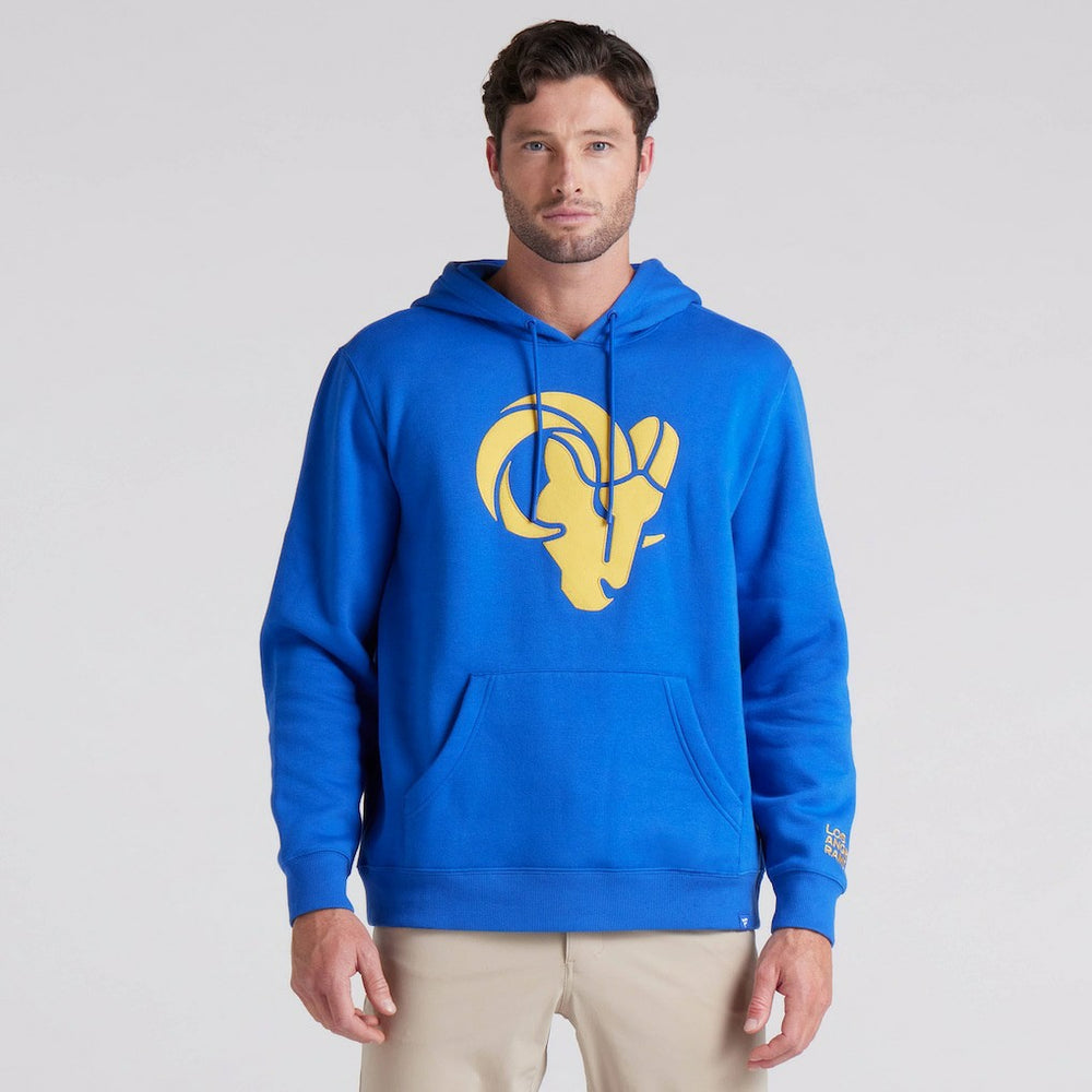 Los Angeles Rams Fanatics Pylon Cam Legacy Pullover Hoodie