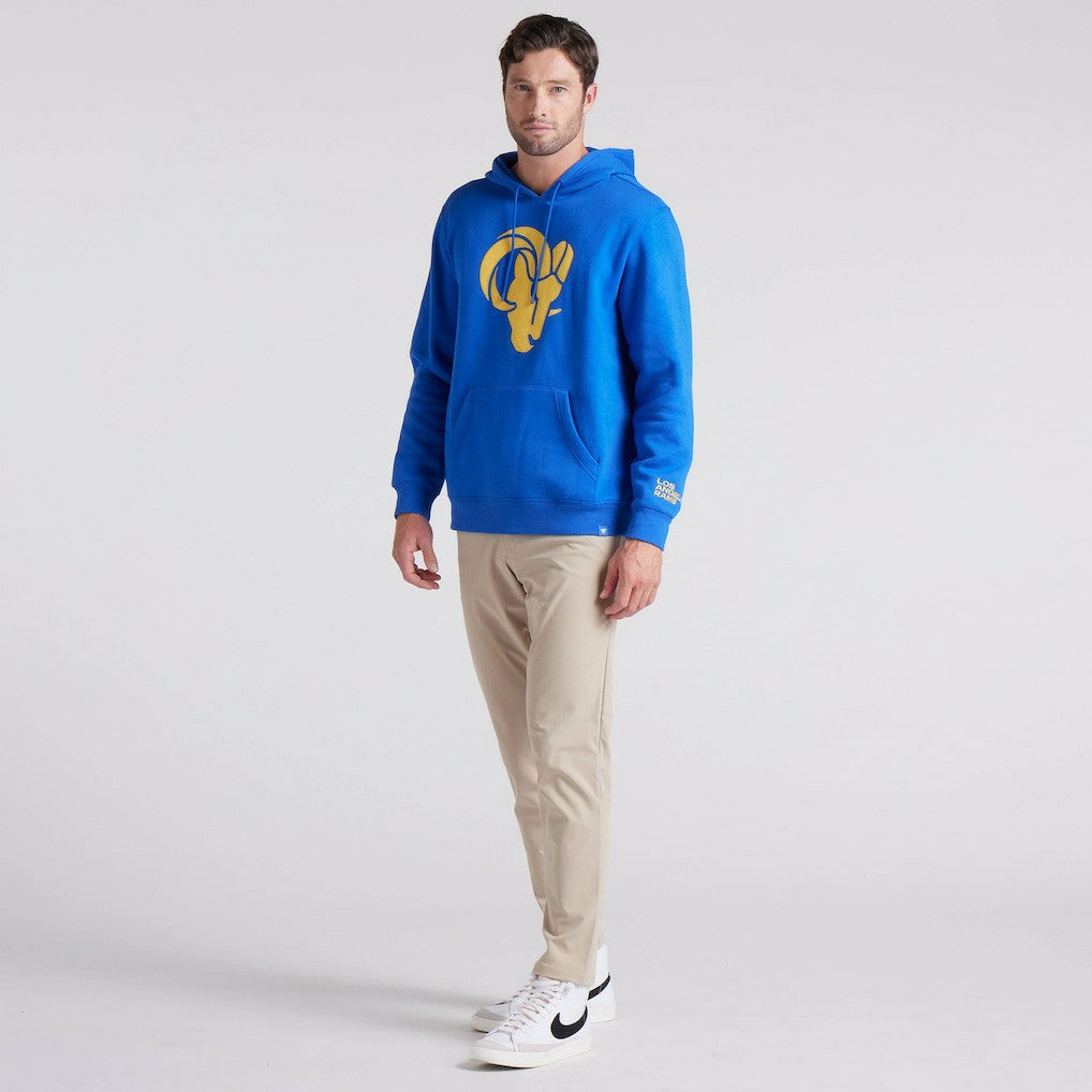 Los Angeles Rams Fanatics Pylon Cam Legacy Pullover Hoodie