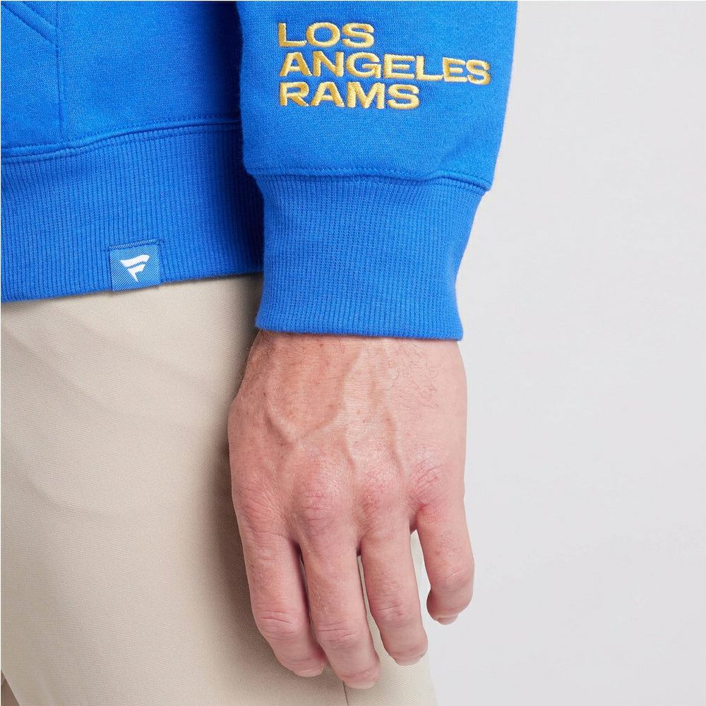 Los Angeles Rams Fanatics Pylon Cam Legacy Pullover Hoodie