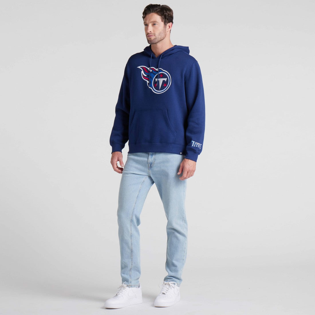 Tennessee Titans Fanatics Pylon Cam Legacy Pullover Hoodie