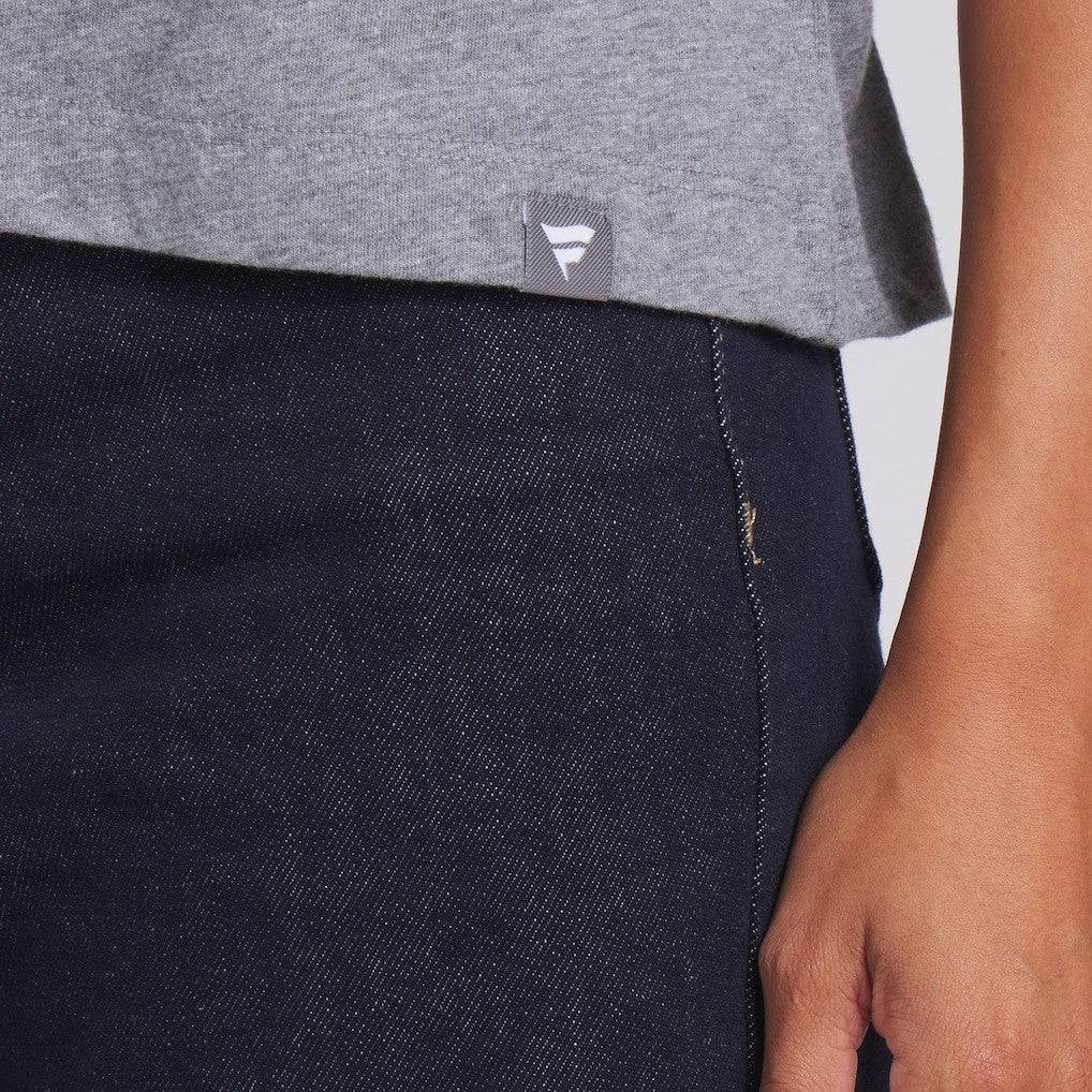 Cleveland Browns Fanatics Women's Swing Pass Tri-Blend Boxy T-Shirt