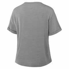 Green Bay Packers Fanatics Women's Swing Pass Tri-Blend Boxy T-Shirt