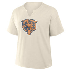 Chicago Bears Fanatics Women's Trick Play Slub Boxy T-Shirt