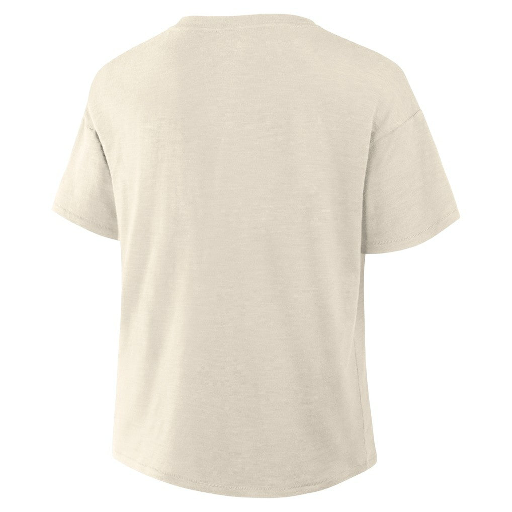 Pittsburgh Steelers Fanatics Women's Trick Play Slub Boxy T-Shirt