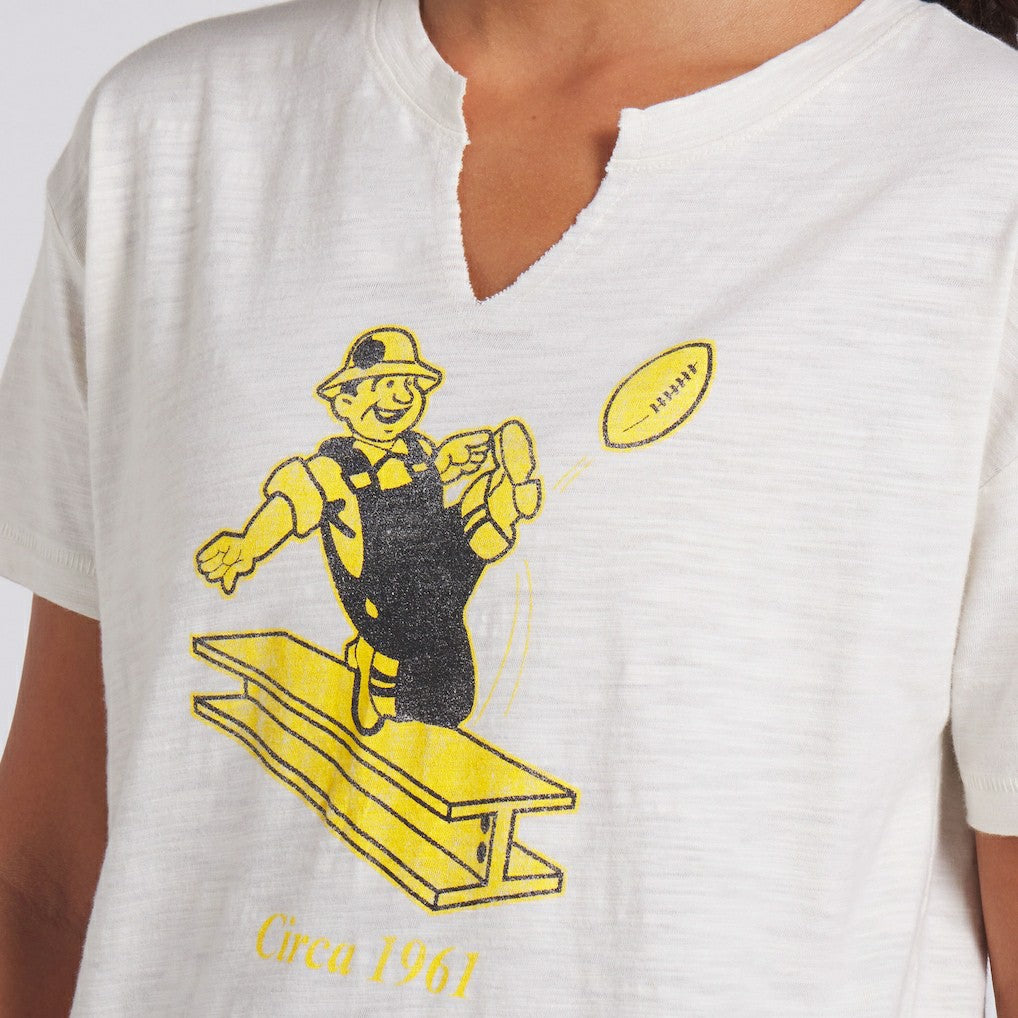 Pittsburgh Steelers Fanatics Women's Trick Play Slub Boxy T-Shirt