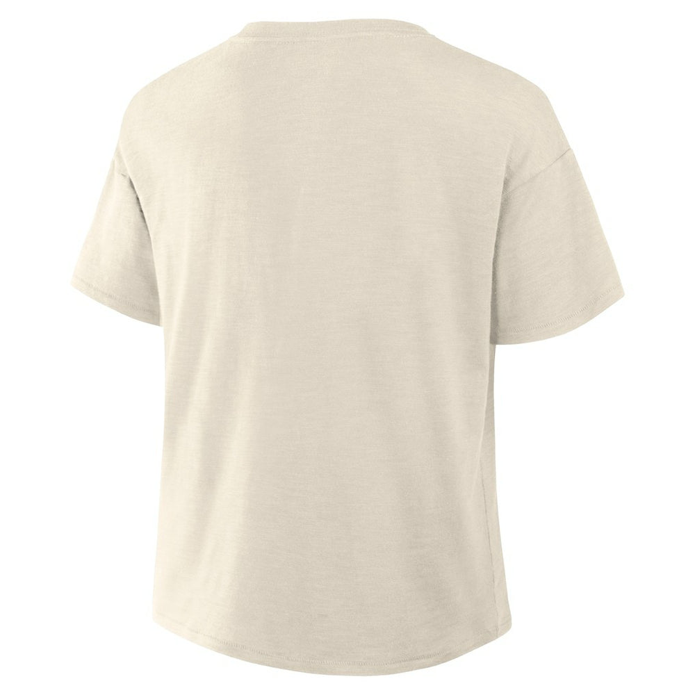 Green Bay Packers Fanatics Women's Trick Play Slub Boxy T-Shirt