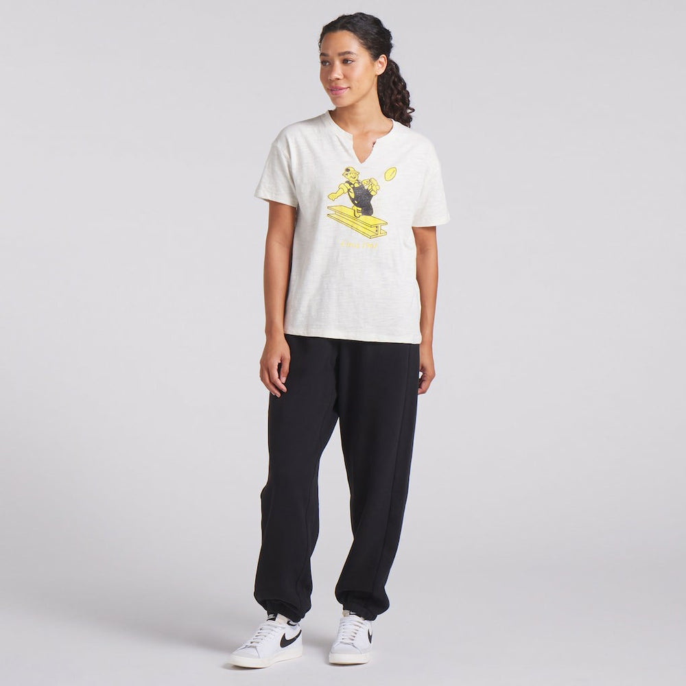 Green Bay Packers Fanatics Women's Trick Play Slub Boxy T-Shirt