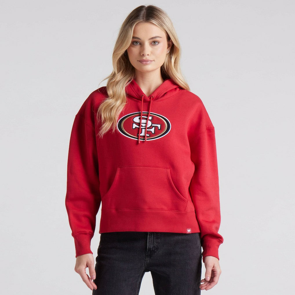 San Francisco 49ers Fanatics Women's Legacy Fleece Pullover Hoodie