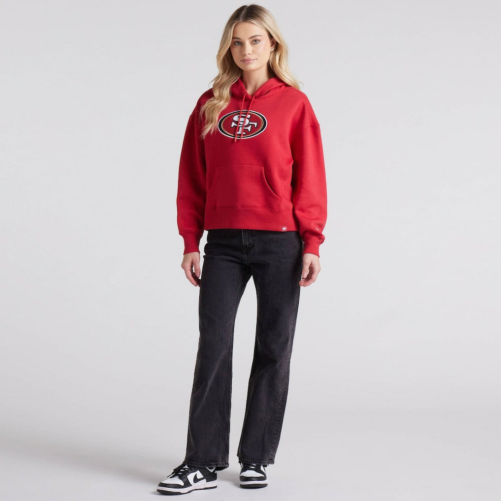 San Francisco 49ers Fanatics Women's Legacy Fleece Pullover Hoodie
