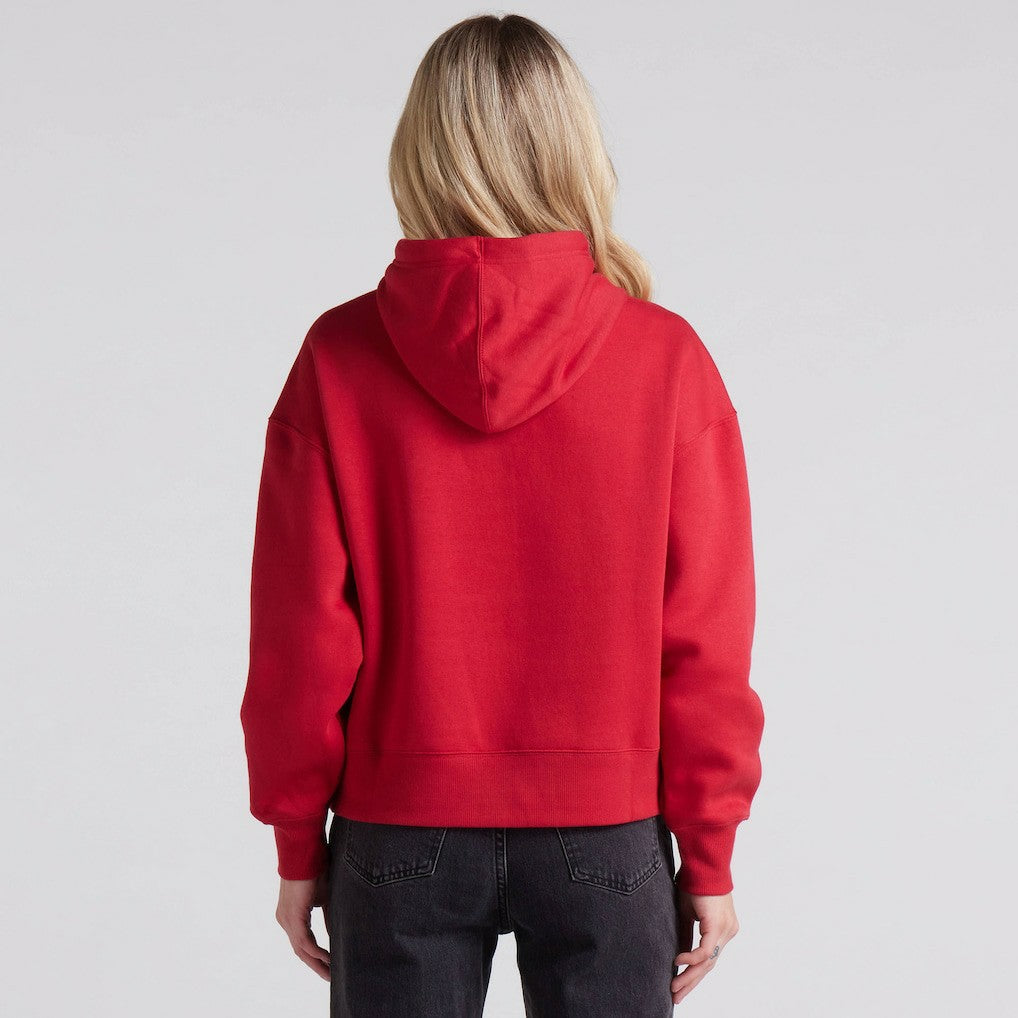 San Francisco 49ers Fanatics Women's Legacy Fleece Pullover Hoodie
