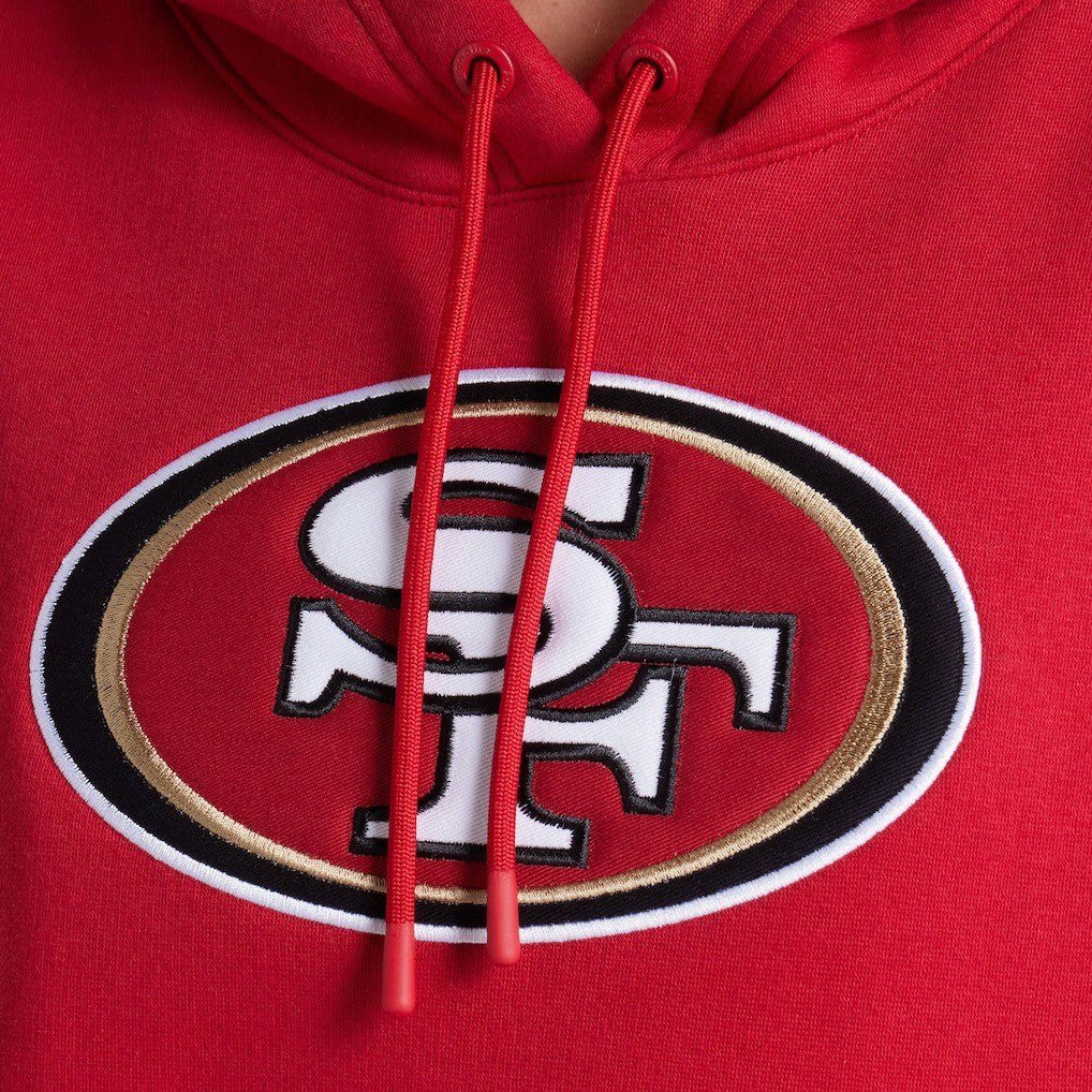 San Francisco 49ers Fanatics Women's Legacy Fleece Pullover Hoodie
