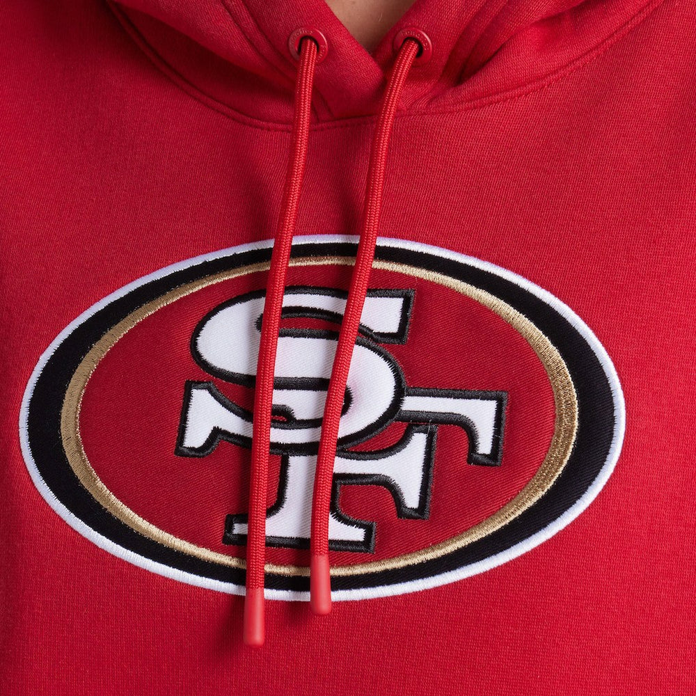 San Francisco 49ers Fanatics Women's Legacy Fleece Pullover Hoodie