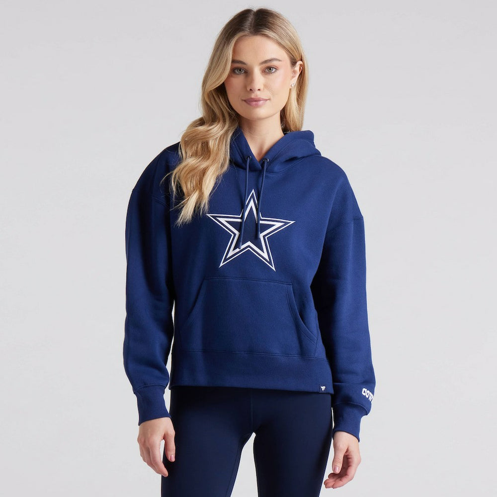Dallas Cowboys Fanatics Women's Legacy Fleece Pullover Hoodie