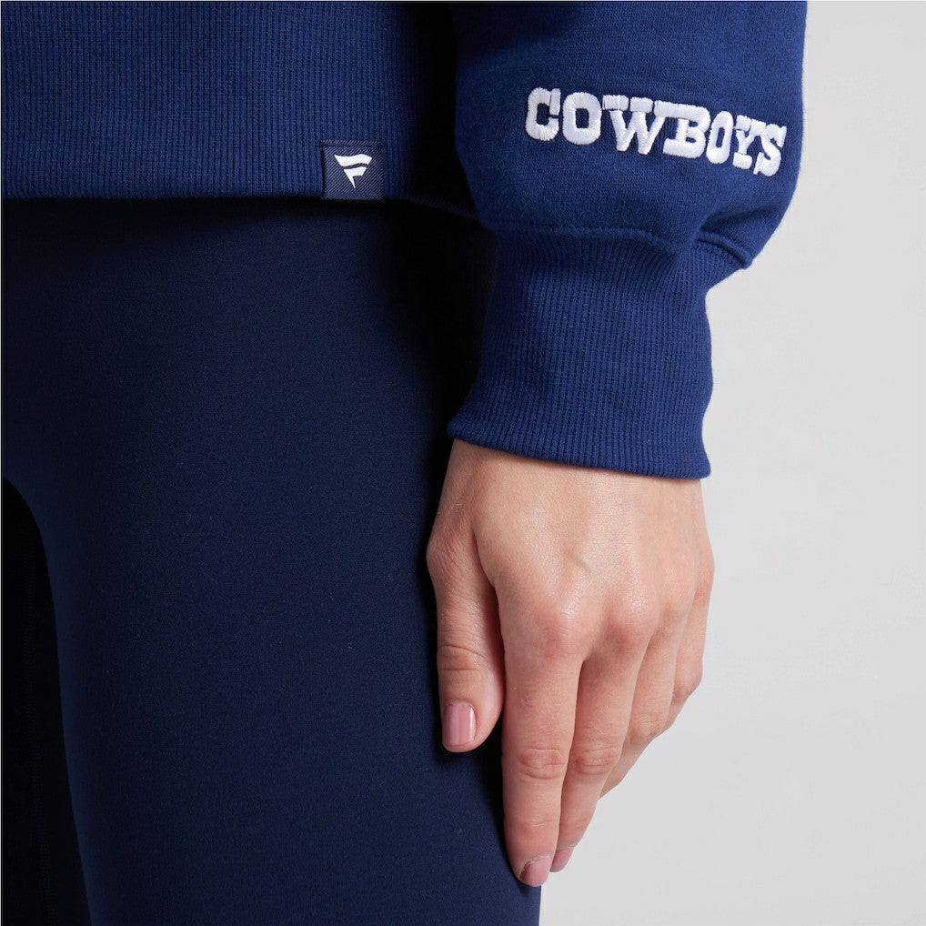 Dallas Cowboys Fanatics Women's Legacy Fleece Pullover Hoodie
