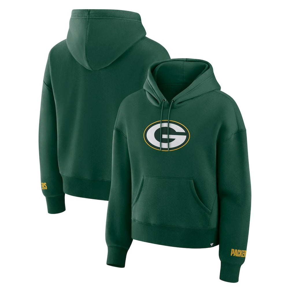 Green Bay Packers Fanatics Women's Legacy Fleece Pullover Hoodie