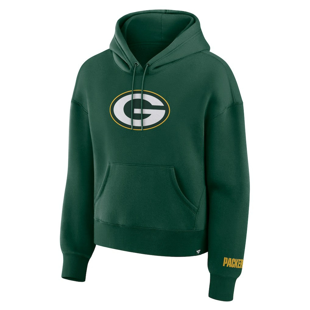 Green Bay Packers Fanatics Women's Legacy Fleece Pullover Hoodie