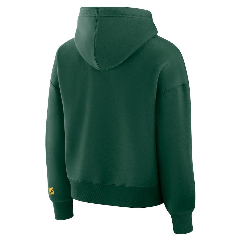 Green Bay Packers Fanatics Women's Legacy Fleece Pullover Hoodie