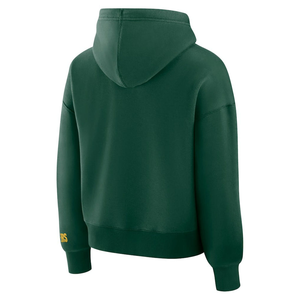 Green Bay Packers Fanatics Women's Legacy Fleece Pullover Hoodie