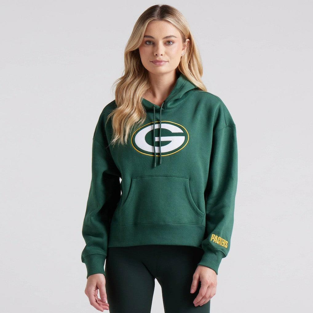 Green Bay Packers Fanatics Women's Legacy Fleece Pullover Hoodie