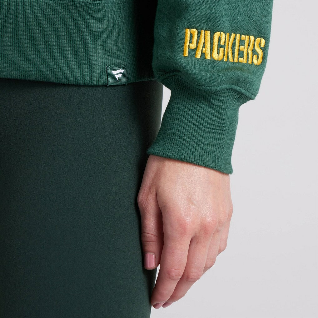 Green Bay Packers Fanatics Women's Legacy Fleece Pullover Hoodie