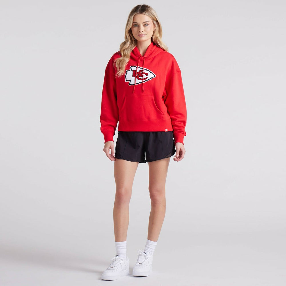 Kansas City Chiefs Fanatics Women's Legacy Fleece Pullover Hoodie