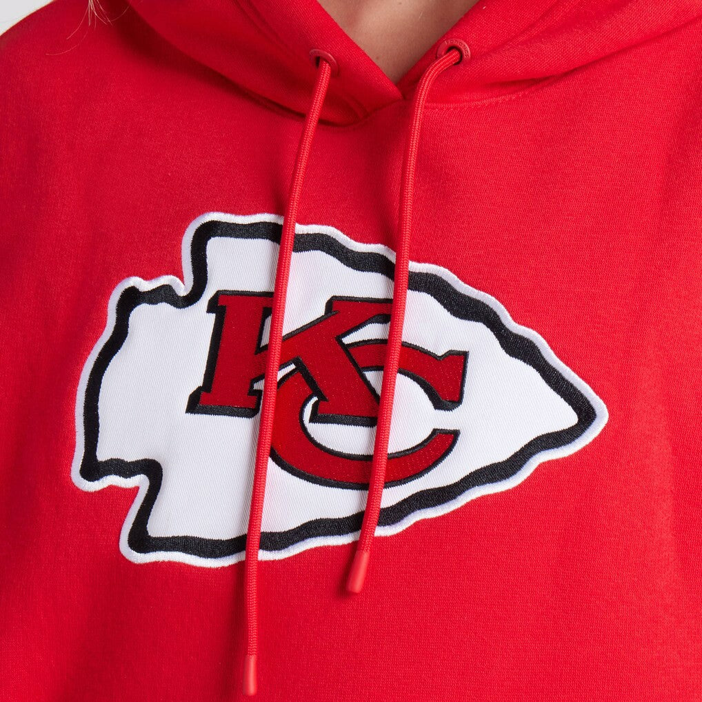 Kansas City Chiefs Fanatics Women's Legacy Fleece Pullover Hoodie