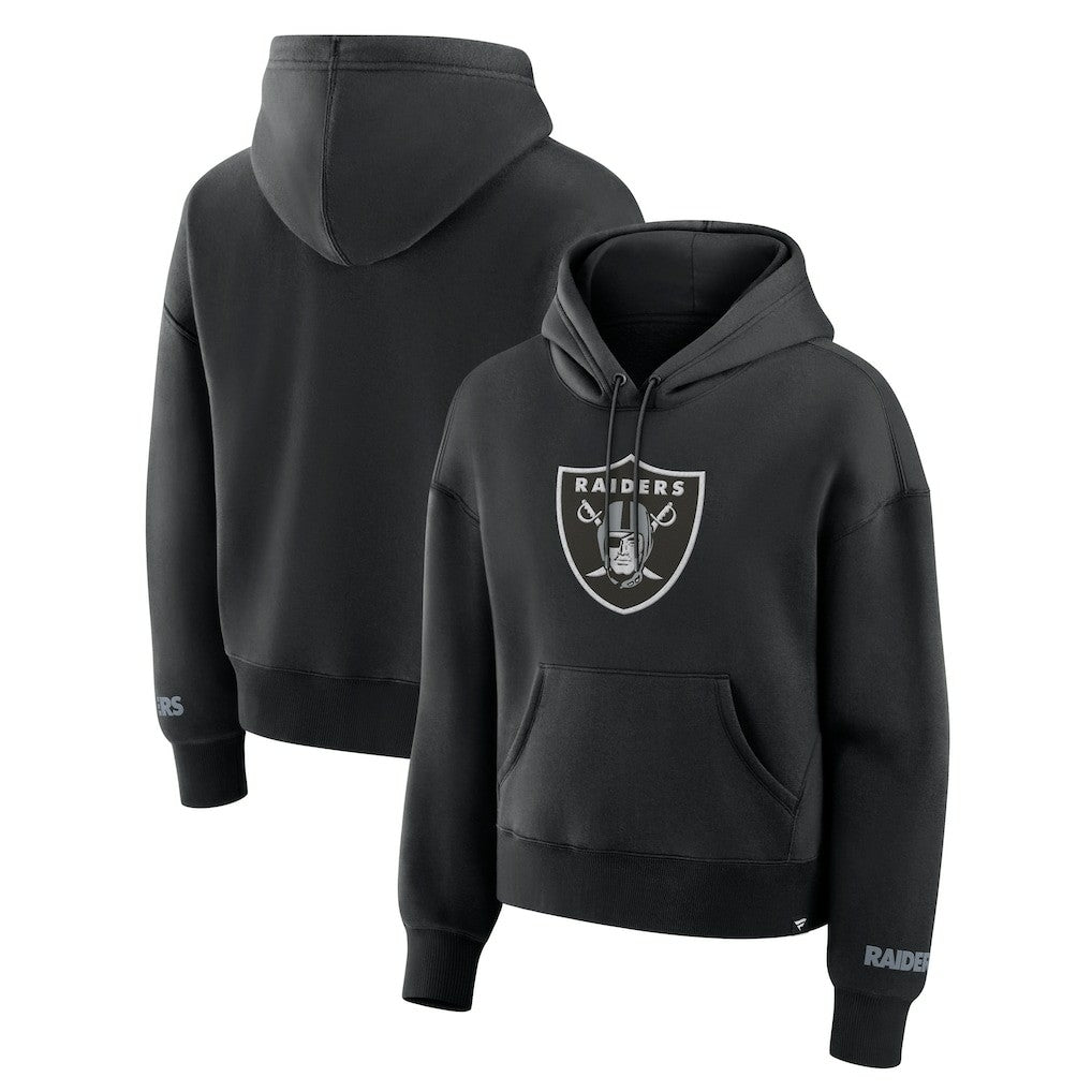 Las Vegas Raiders Fanatics Women's Legacy Fleece Pullover Hoodie