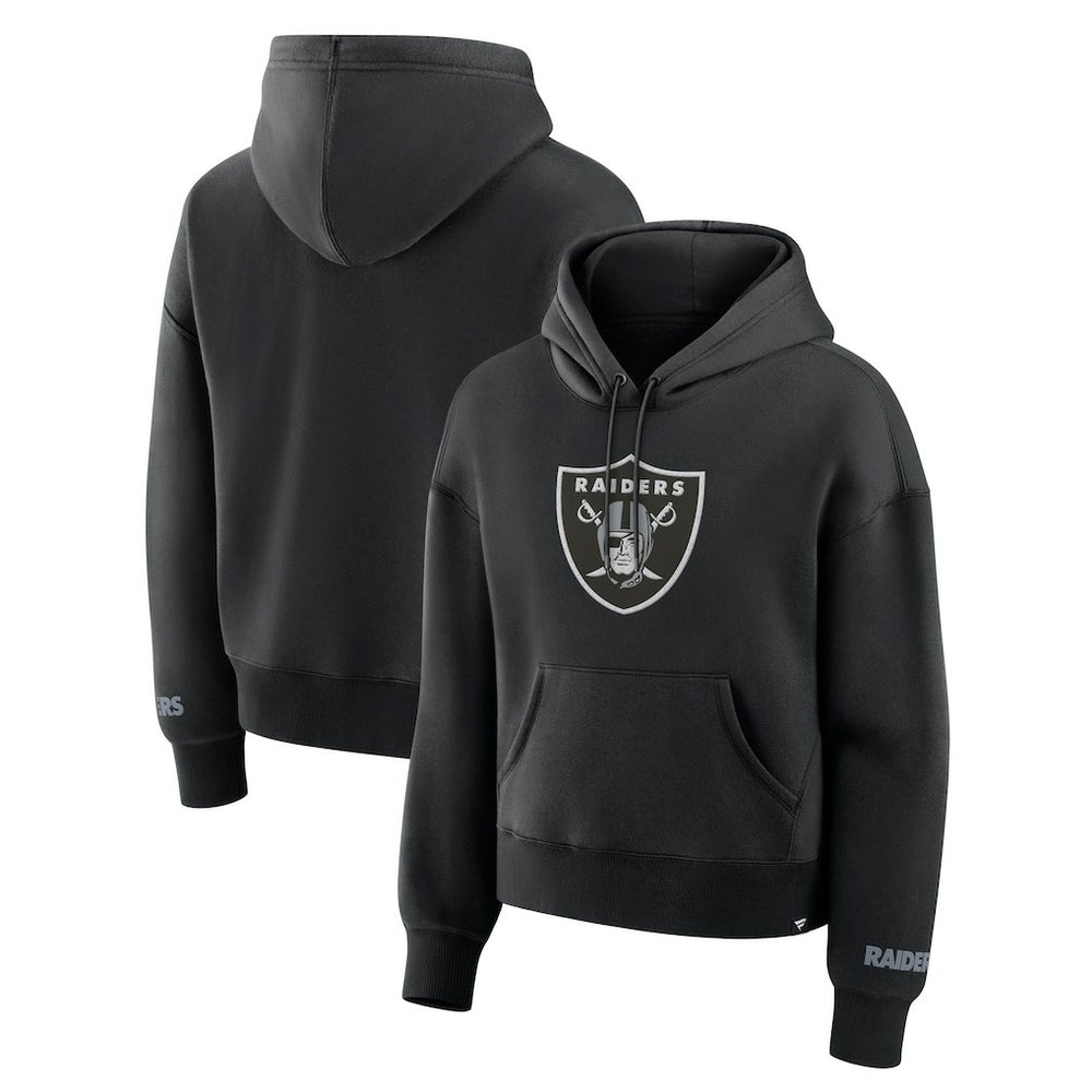 Las Vegas Raiders Fanatics Women's Legacy Fleece Pullover Hoodie