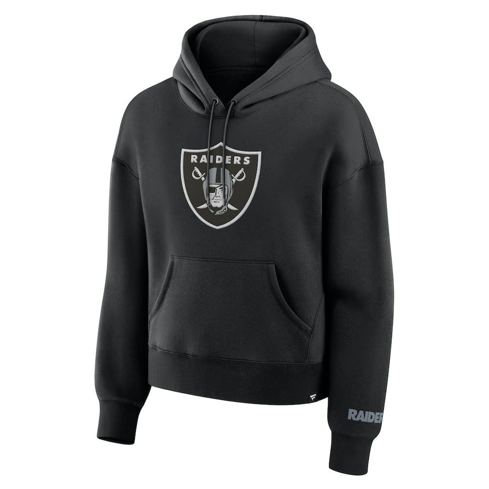 Las Vegas Raiders Fanatics Women's Legacy Fleece Pullover Hoodie