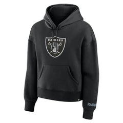 Las Vegas Raiders Fanatics Women's Legacy Fleece Pullover Hoodie