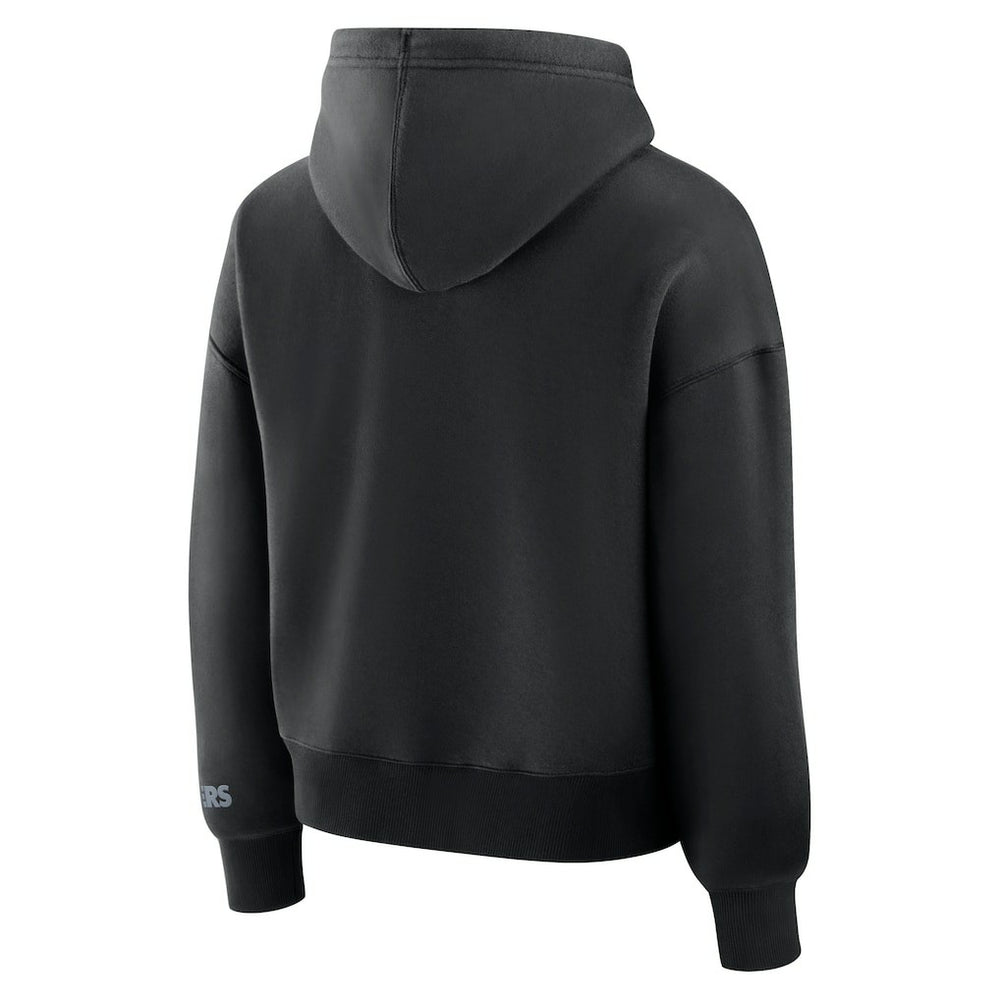Las Vegas Raiders Fanatics Women's Legacy Fleece Pullover Hoodie