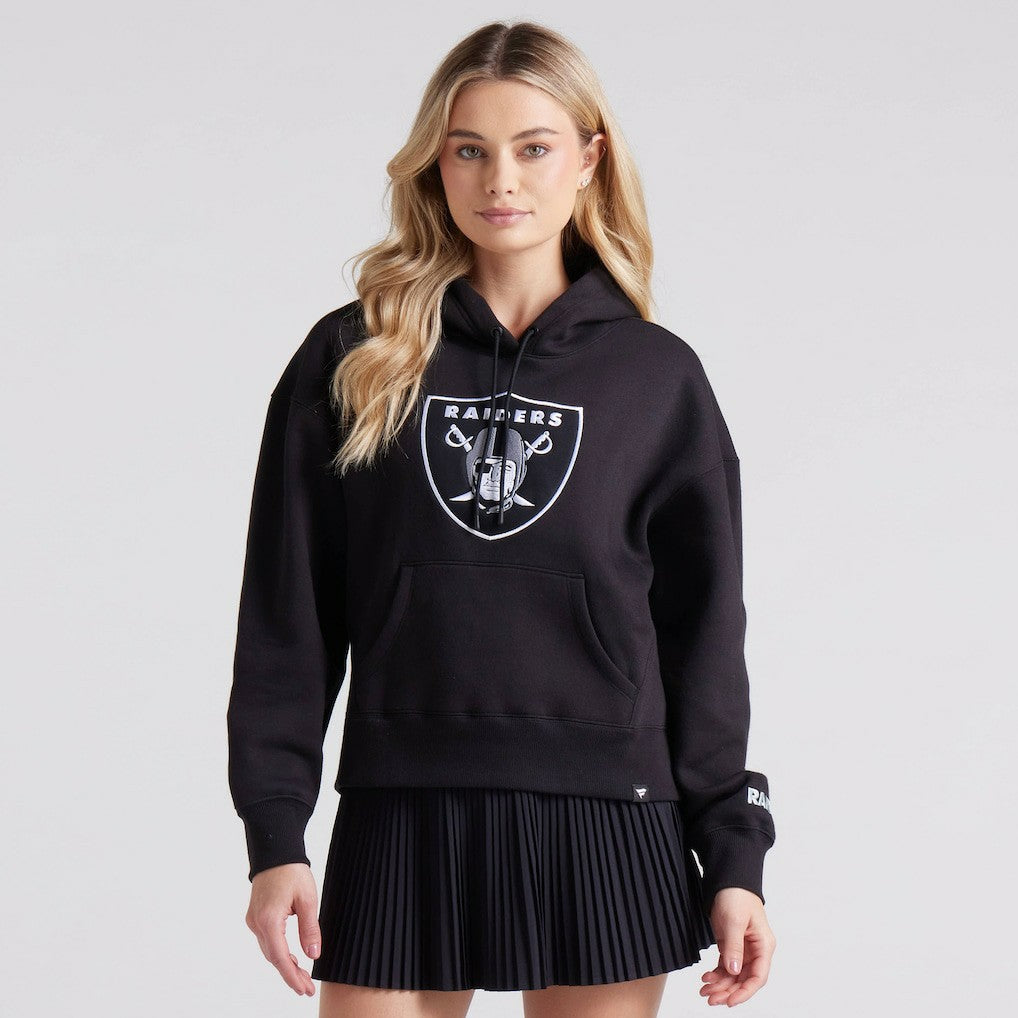 Las Vegas Raiders Fanatics Women's Legacy Fleece Pullover Hoodie