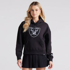 Las Vegas Raiders Fanatics Women's Legacy Fleece Pullover Hoodie