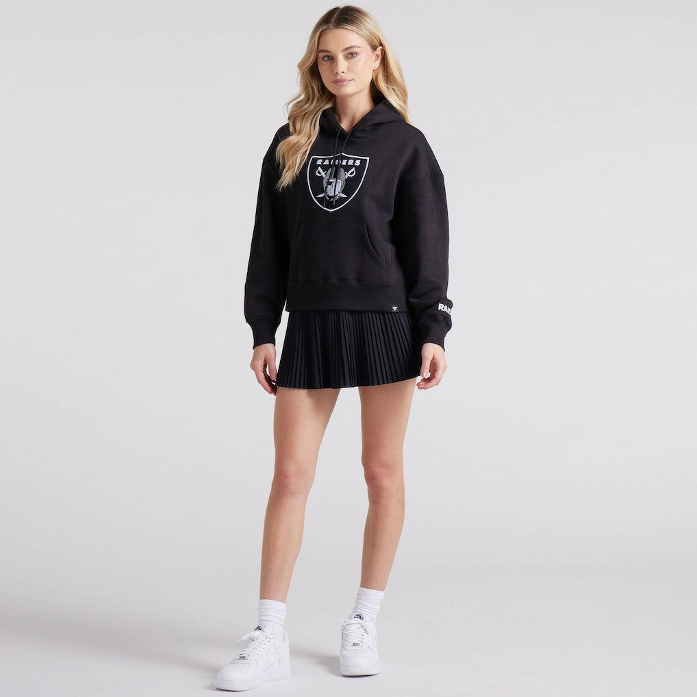 Las Vegas Raiders Fanatics Women's Legacy Fleece Pullover Hoodie
