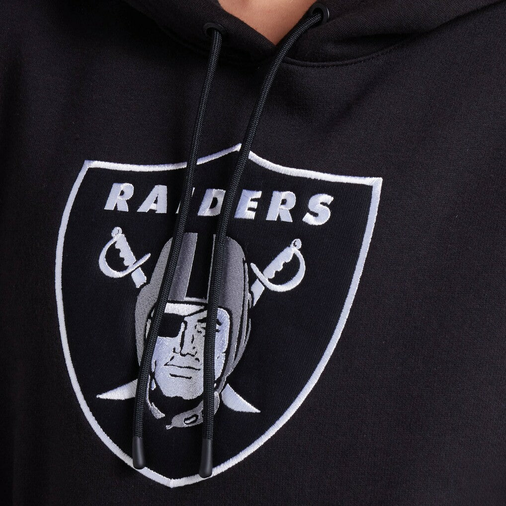 Las Vegas Raiders Fanatics Women's Legacy Fleece Pullover Hoodie