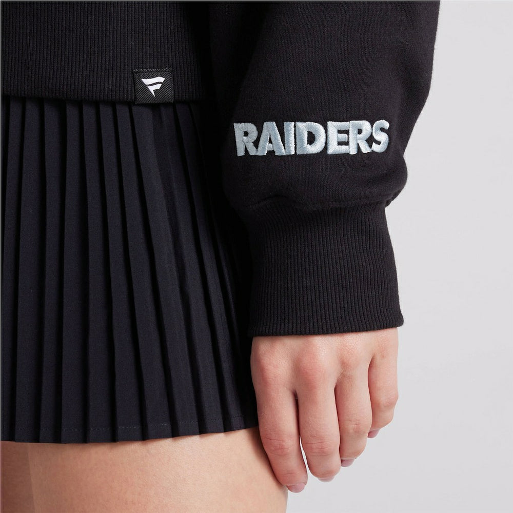 Las Vegas Raiders Fanatics Women's Legacy Fleece Pullover Hoodie
